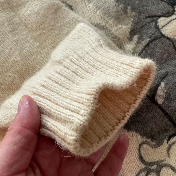 ICEBERG VINTAGE TOM & JERRY KNIT SWEATER SIZE 2XL 90S 100% WOOL Size L/XL - Picture 13 of 15